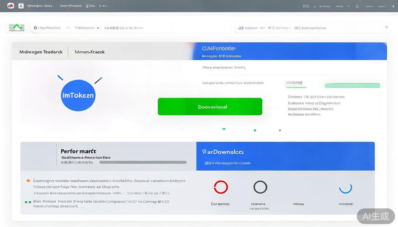 imToken安卓1.0版本受关注，界面清晰、使用顺畅且安全性能好