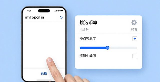 imToken冷钱包汇率调整方法，两步搞定
