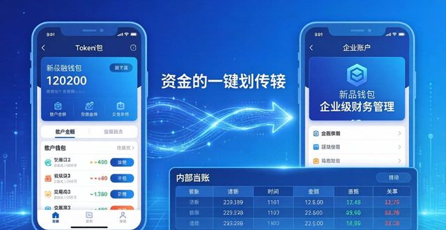 一学就会：新版Token钱包如何打通个人与企业资产