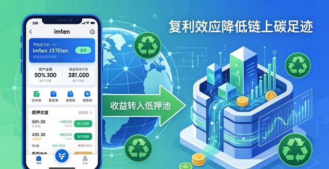 imToken下载后，三步走稳可持续投资